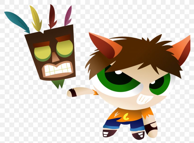 Crash Of The Titans Drawing Crash Bandicoot Art Cat, PNG, 1024x759px, Crash Of The Titans, Art, Bandicoot, Cartoon, Cat Download Free