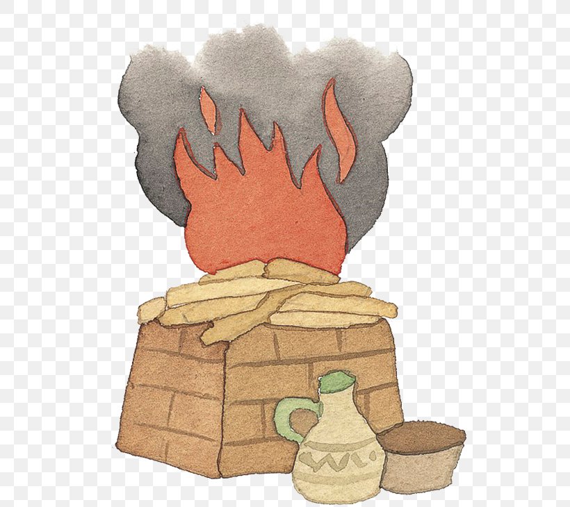 Firewood Flame, PNG, 544x730px, Watercolor, Cartoon, Flower, Frame, Heart Download Free