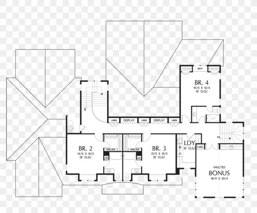 Floor Plan Architecture Paper House, PNG, 1024x848px, Floor Plan, Architecture, Area, Bedroom, Black And White Download Free