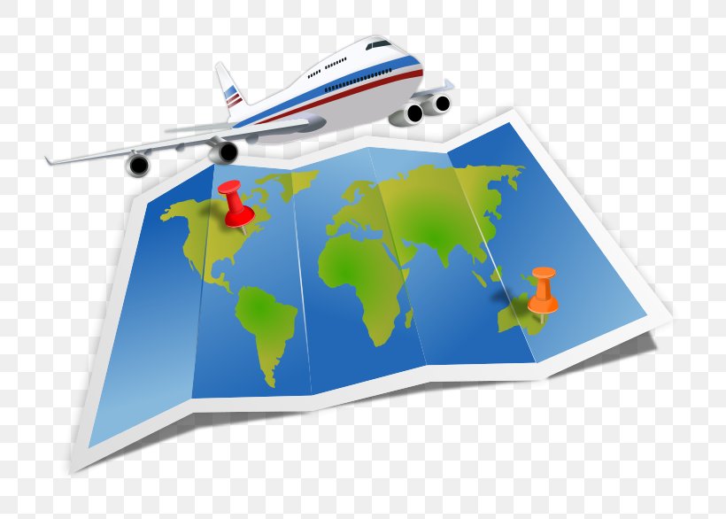 Globe Air Travel Map Clip Art, PNG, 800x586px, Globe, Air Travel, Brand, Google Maps, Map Download Free