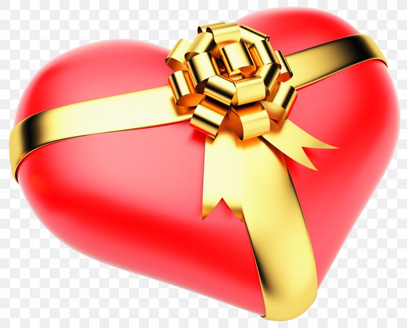 Heart Gift Valentine's Day Clip Art, PNG, 1462x1177px, Heart, Gift, Gold, Love, Red Download Free