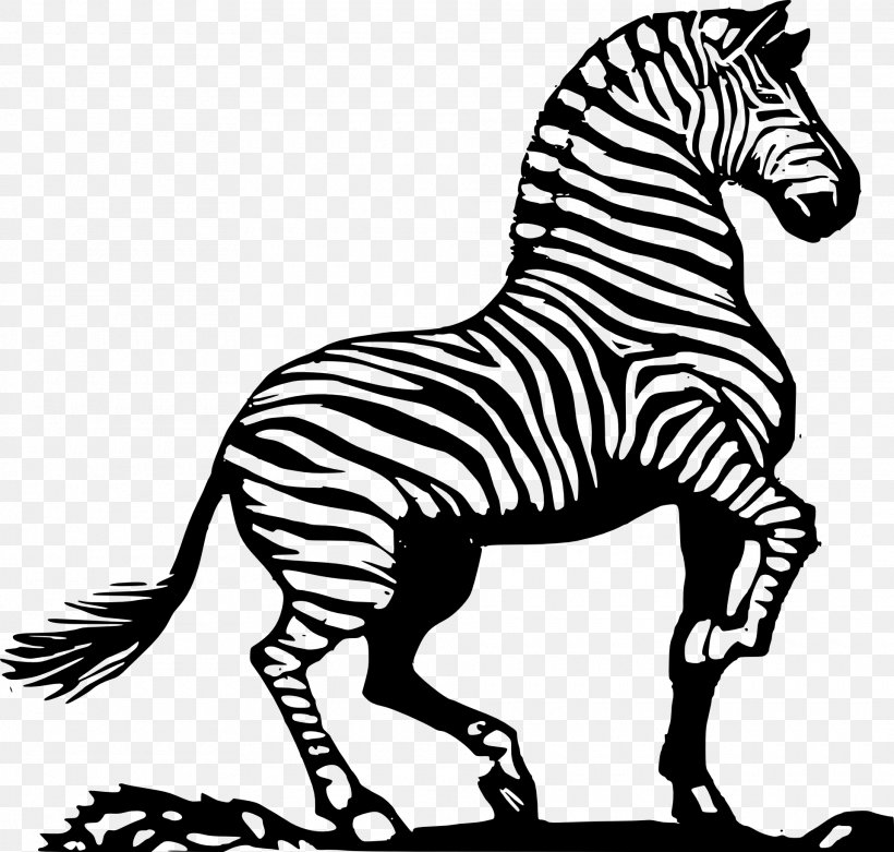 Horse Zebra Drawing Clip Art, PNG, 1920x1829px, Horse, Animal Figure, Black And White, Drawing, Fauna Download Free