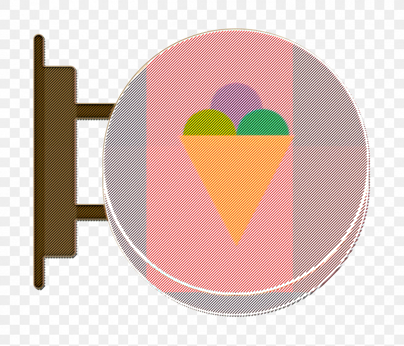 Ice Cream Icon Signboard Icon, PNG, 1214x1042px, Ice Cream Icon, Circle, Heart, Pink, Signboard Icon Download Free