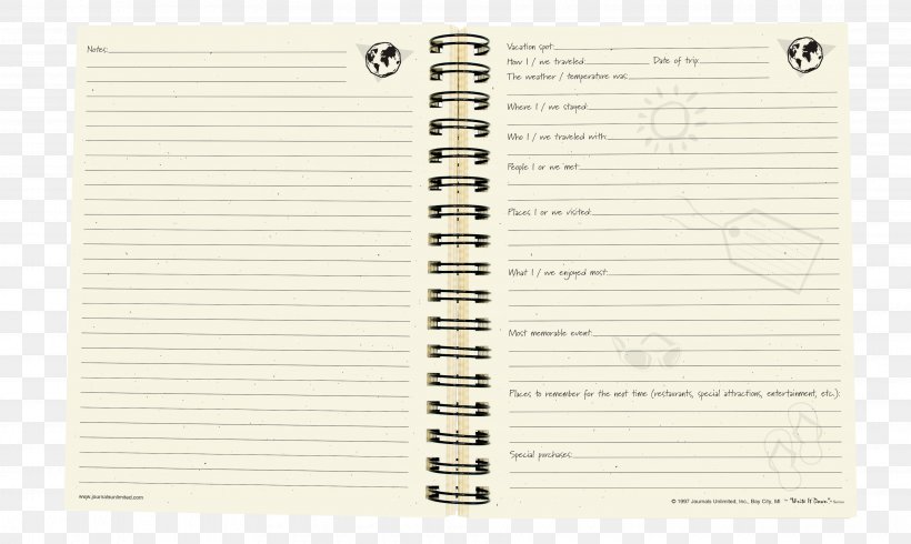 Notebook Adventures, My Road Trip Journal (Color): Journals Unlimited Amazon.com Diary Christmas Journal (Color), PNG, 3650x2183px, Notebook, Amazoncom, Barbara Morina, Book, Christmas Journal Color Download Free