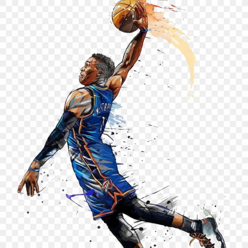 Oklahoma City Thunder NBA All-Star Game Cleveland Cavaliers Houston Rockets, PNG, 894x894px, Oklahoma City Thunder, Art, Athlete, Basketball, Basketball Player Download Free