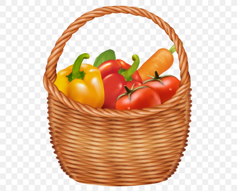 Basket Vegetable Fruit Clip Art - PNG - Download Free.