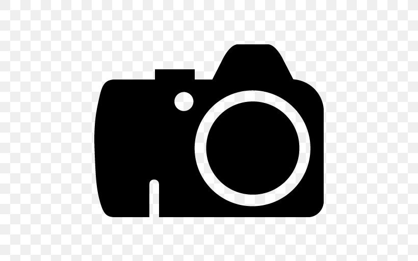 Camera Icon, PNG, 512x512px, Digital Slr, Black, Black And White, Brand, Camera Download Free