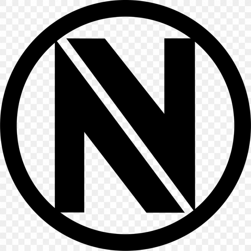 Counter-Strike: Global Offensive ELEAGUE Team EnVyUs Electronic Sports Video Game, PNG, 1200x1200px, Counterstrike Global Offensive, Area, Black, Black And White, Brand Download Free