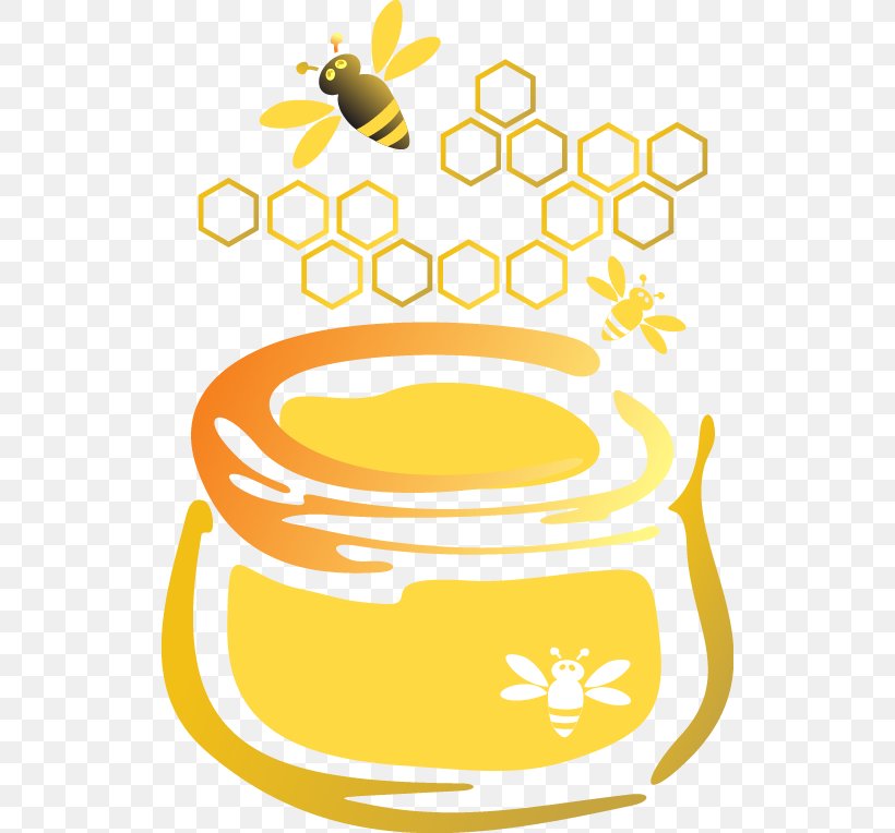 Honey Bee Honey Bee Euclidean Vector, PNG, 524x764px, Bee, Area, Clip Art, Cup, Drawing Download Free