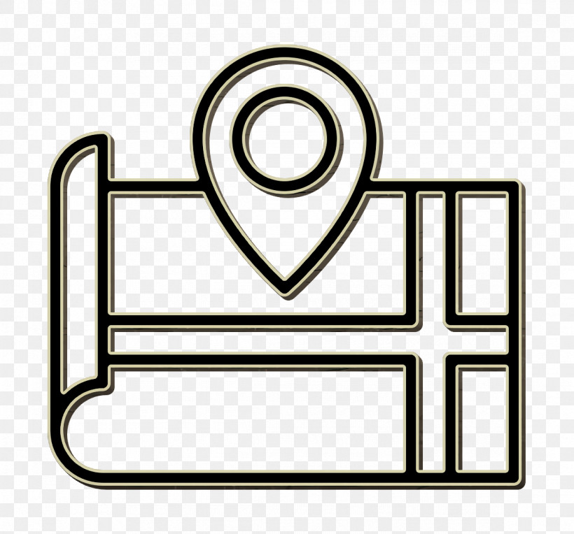 Navigation Map Icon Map Icon, PNG, 1162x1084px, Navigation Map Icon, Line, Line Art, Map Icon, Rectangle Download Free