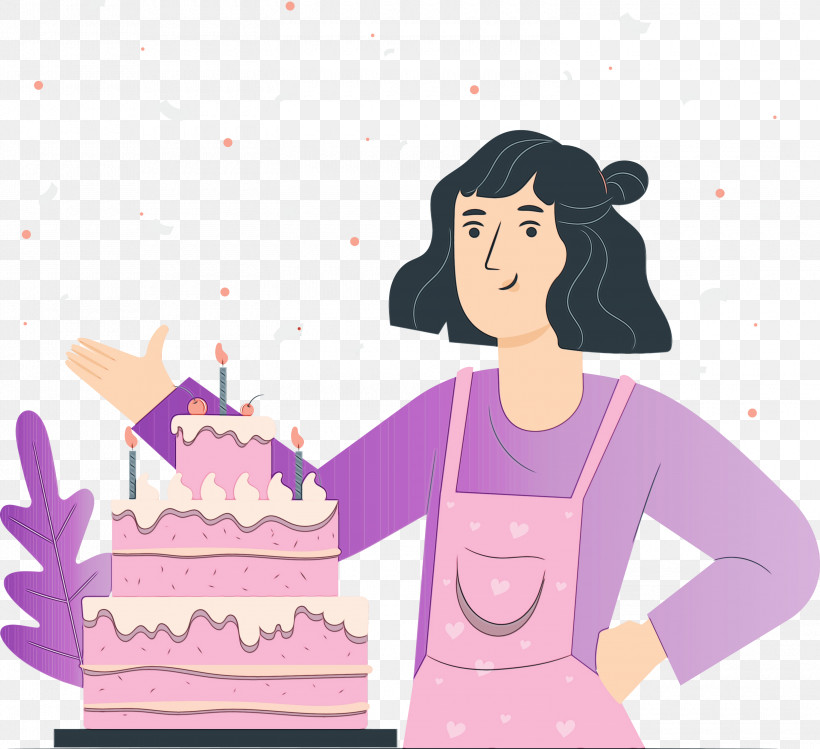 Pink M Behavior Meter Human, PNG, 3000x2741px, Happy Birthday, Behavior, Birthday Party, Human, Meter Download Free