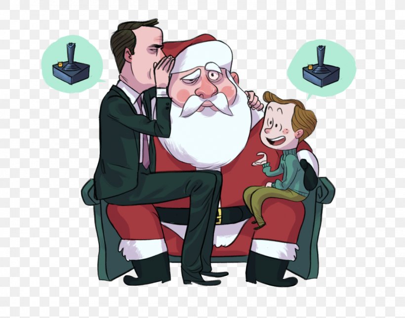 Santa Claus Lap Human Behavior Illustration Christmas Ornament, PNG, 1100x863px, Santa Claus, Behavior, Cartoon, Christmas, Christmas Day Download Free