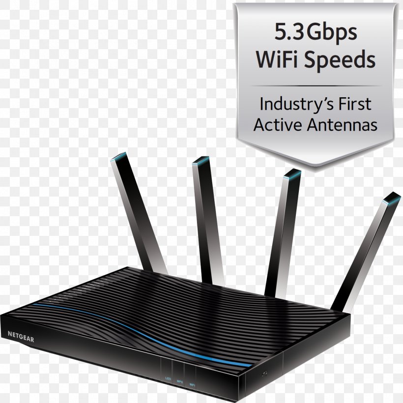 Wireless Router NETGEAR Nighthawk X8 Internet, PNG, 1350x1350px, Wireless Router, Dsl Modem, Electronics, Electronics Accessory, Internet Download Free