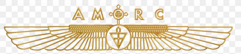 Ancient Mystical Order Rosae Crucis Rosicrucianism Winged Sun Symbol Secret Society, PNG, 2668x600px, Ancient Mystical Order Rosae Crucis, Brass, Hermetic Order Of The Golden Dawn, Illuminati, Logo Download Free