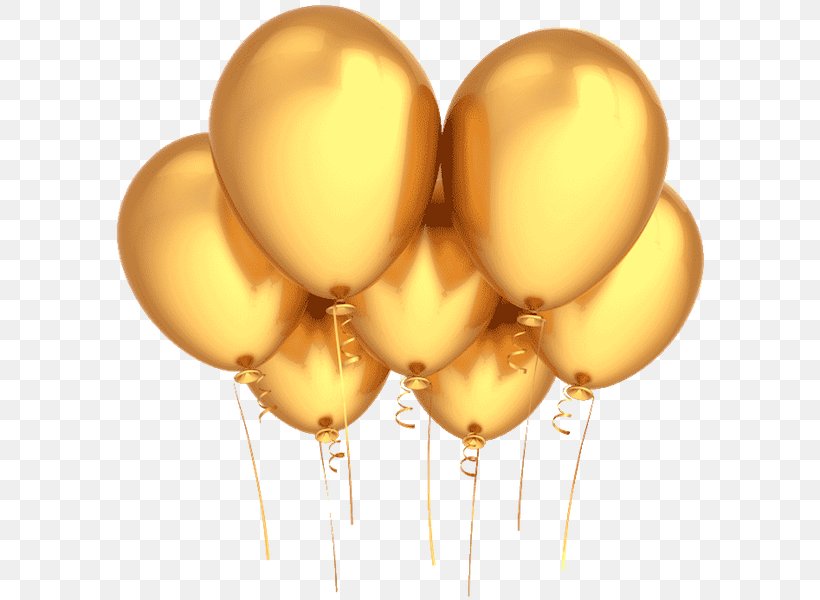 Balloon Party Gold Birthday Stock Photography, PNG, 600x600px, Balloon, Birthday, Cadourionline, Centrepiece, Gas Balloon Download Free