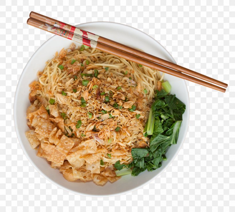 Bandung Chinese Noodles Chow Mein Yakisoba Thai Cuisine, PNG, 1417x1280px, Bandung, Asian Food, Bakmi, Bakso, Chicken Meat Download Free