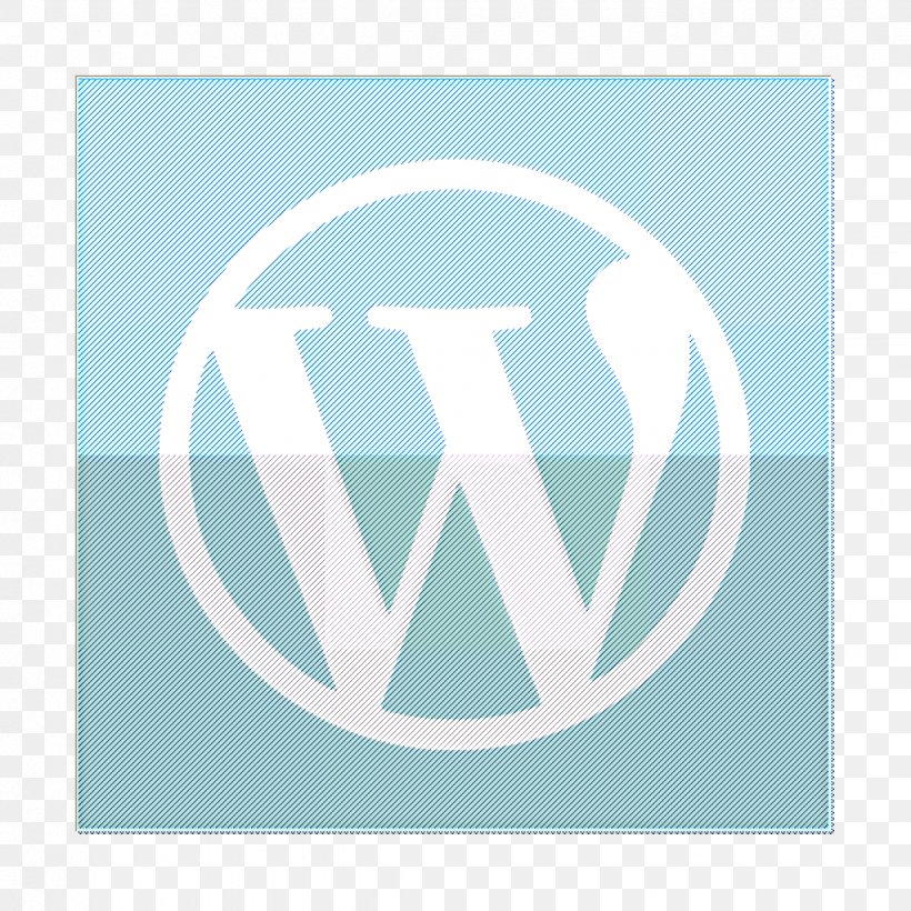 Blog Icon Wordpress Icon, PNG, 1234x1234px, Blog Icon, Aqua, Azure, Blue, Electric Blue Download Free