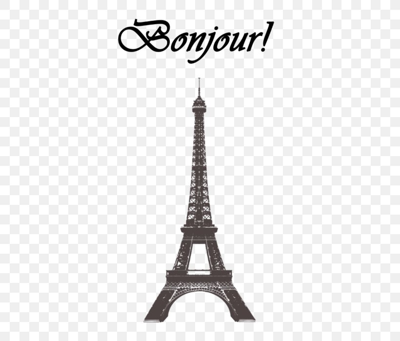 Eiffel Tower Exposition Universelle Image T-shirt, PNG, 544x699px, Eiffel Tower, Architecture, Black And White, Building, Drawing Download Free
