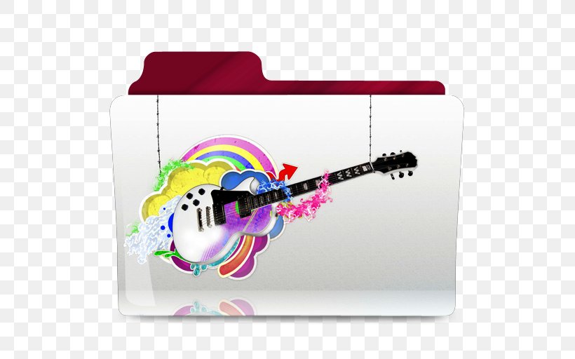 Electric Guitar Acoustic Guitar Musical Instruments, PNG, 512x512px, Watercolor, Cartoon, Flower, Frame, Heart Download Free
