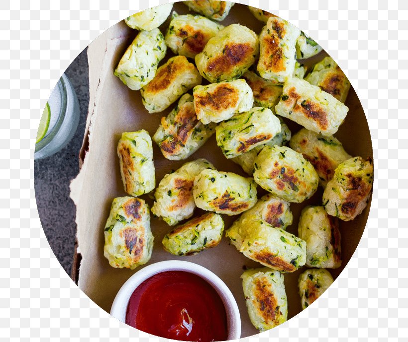 French Fries Vegetarian Cuisine Zucchini Tater Tots Potato, PNG, 683x689px, French Fries, Appetizer, Asian Food, Butternut Squash, Calorie Download Free