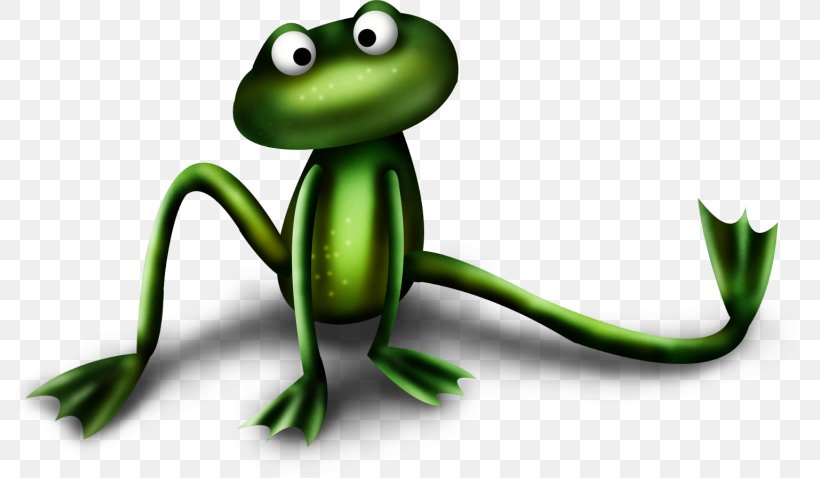 Frog Clip Art, PNG, 795x478px, Frog, Amphibian, Animal, Cartoon, Chameleon Download Free