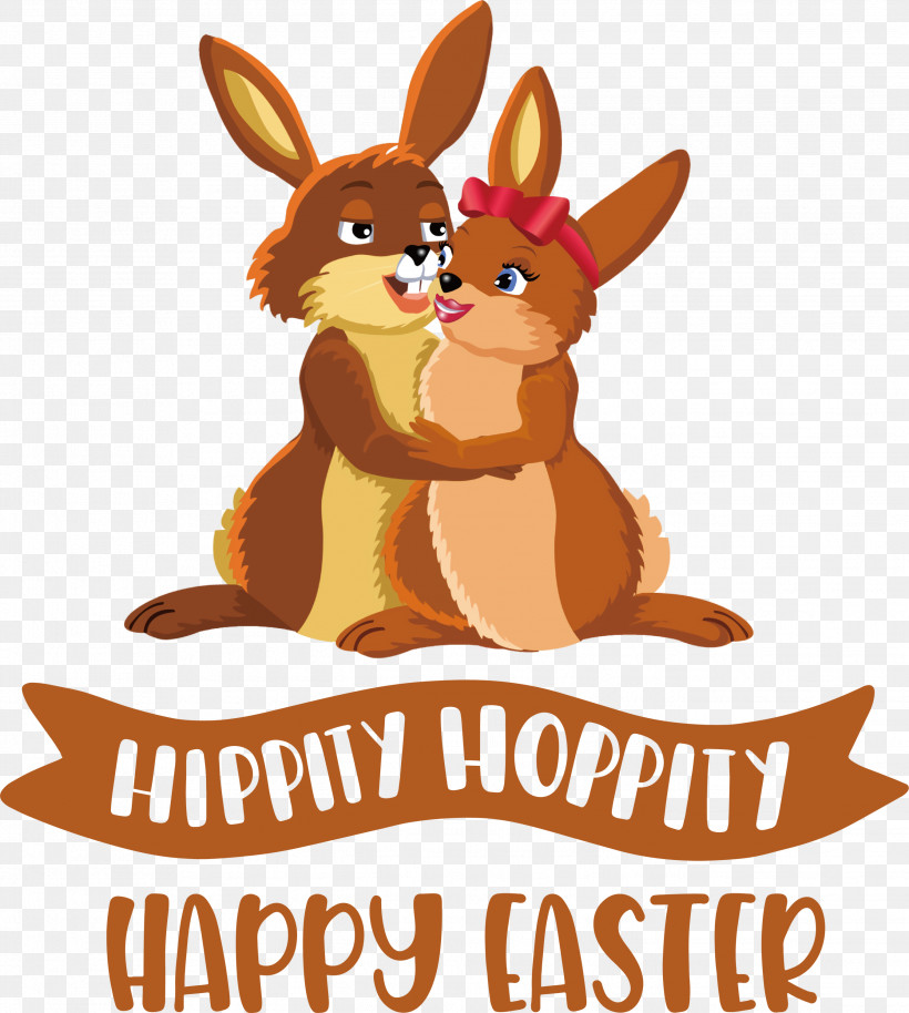 Happy Easter Day, PNG, 2689x3000px, Happy Easter Day, Cartoon, Dog, Drawing, Kangaroo Download Free