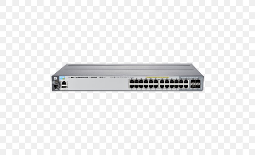 Hewlett-Packard Network Switch Gigabit Ethernet Aruba Networks Power Over Ethernet, PNG, 500x500px, Hewlettpackard, Aruba Networks, Computer Network, Electronic Device, Electronics Accessory Download Free