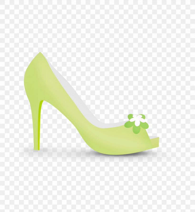 High-heeled Footwear Green Shoe Flower, PNG, 3923x4267px, Highheeled Footwear, Designer, Flower, Footwear, Google Images Download Free