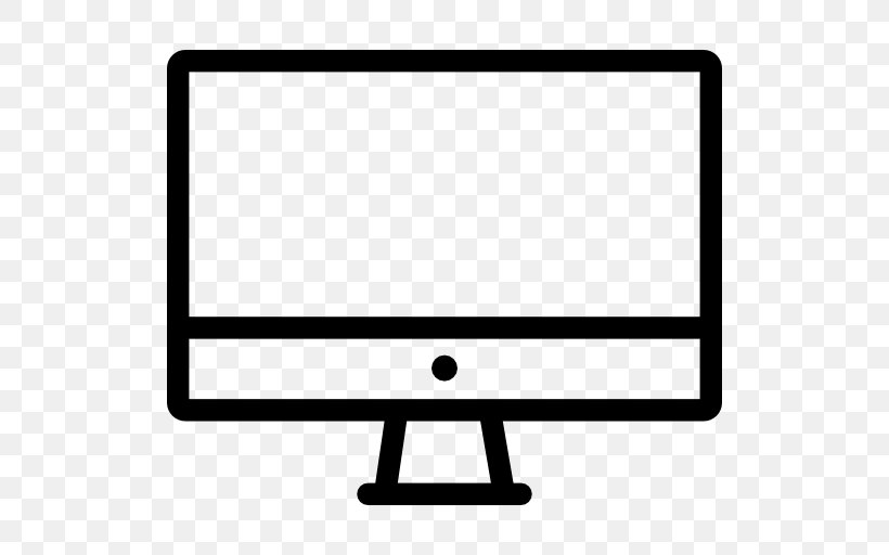 IMac, PNG, 512x512px, Imac, Apple, Area, Black And White, Computer Icon Download Free