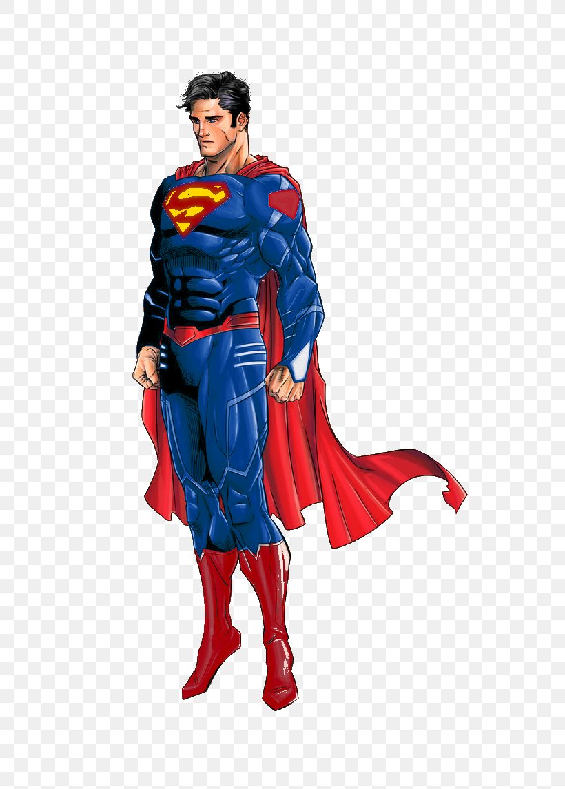 Superman The New 52 DC Comics, PNG, 697x1145px, Superman, Action Figure,  Comic Book, Comics, Costume Download