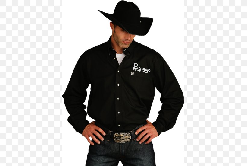 T-shirt Hoodie Dress Shirt Western Wear, PNG, 405x550px, Tshirt, Black, Button, Clothing, Cowboy Download Free