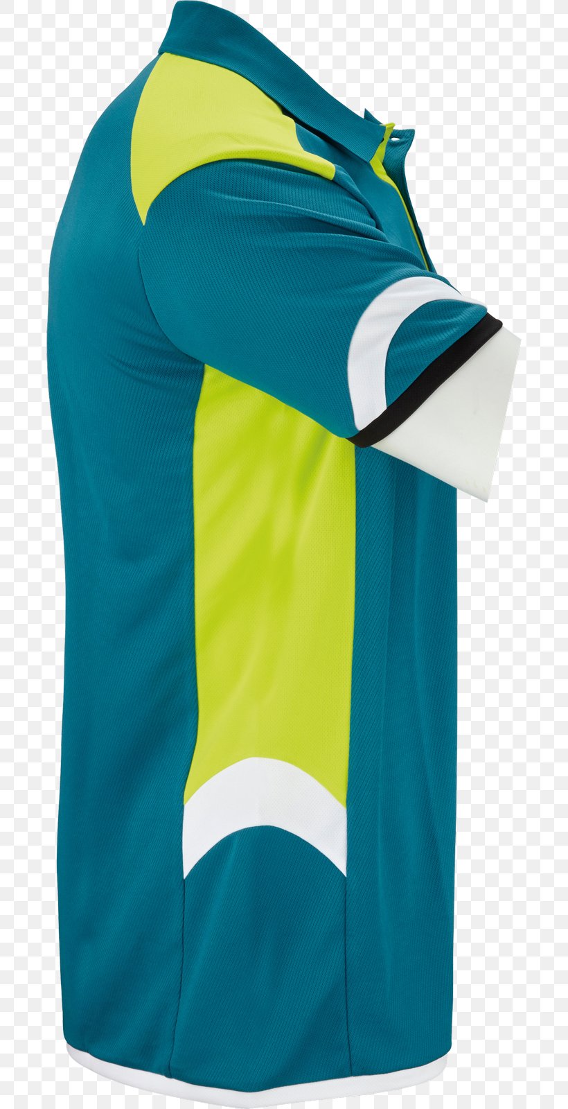 T-shirt Sleeve Outerwear, PNG, 686x1600px, Tshirt, Electric Blue, Jersey, Neck, Outerwear Download Free