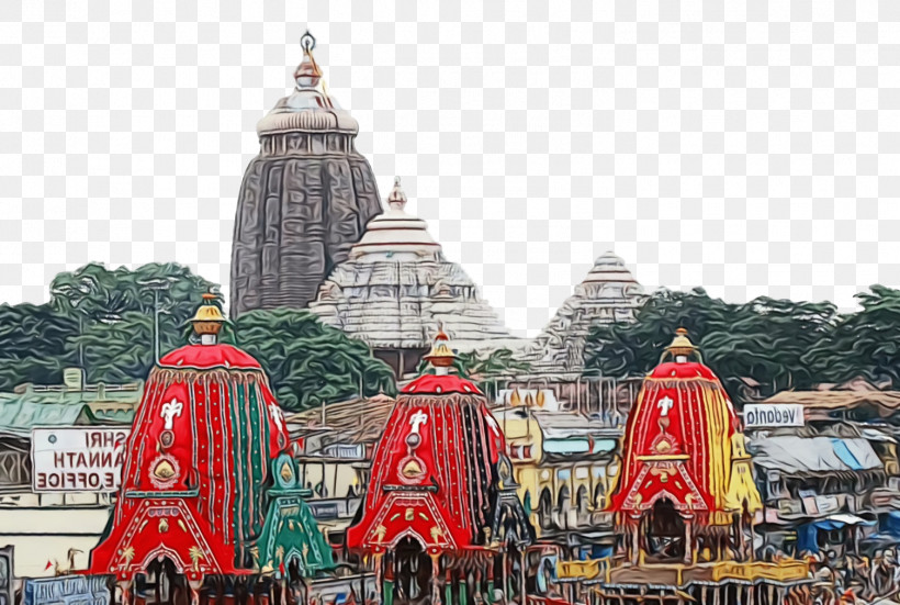 Tourist Attraction Tourism City Citymd, PNG, 1506x1012px, Ratha Yatra, Chariot Festival, City, Citymd, Paint Download Free