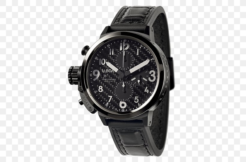 Watch U-boat Brand Clock Rado, PNG, 538x538px, Watch, Black, Brand, Business, Casio Download Free