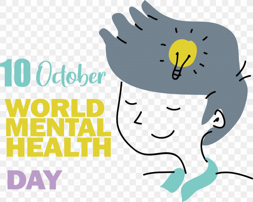 World Mental Health Day, PNG, 3480x2778px, World Mental Health Day, Global Mental Health, Mental Health, Mental Illness, World Health Day Download Free