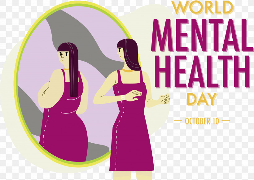 World Mental Health Day, PNG, 4743x3378px, World Mental Health Day, Global Mental Health, Mental Health Download Free