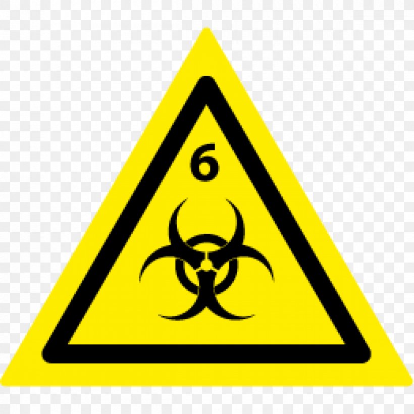 Biological Hazard Sign Hazard Symbol Royalty-free, PNG, 1200x1200px, Biological Hazard, Hazard, Hazard Symbol, Royaltyfree, Sign Download Free