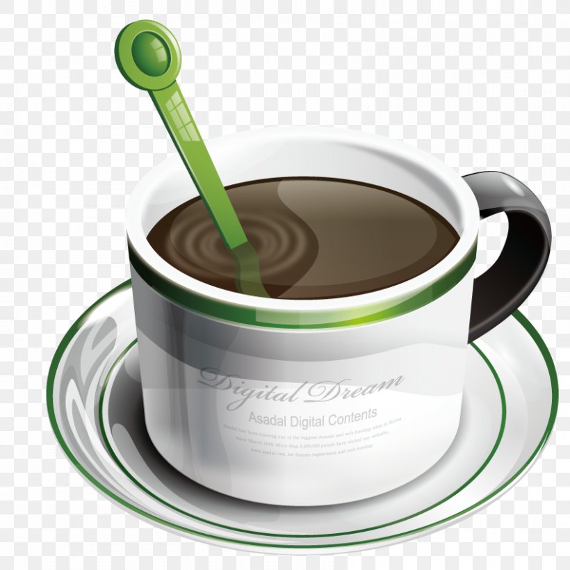 Coffee Espresso Tea Cafe Spoon, PNG, 850x850px, Coffee, Cafe, Caffeine, Coffee Cup, Coffee Milk Download Free