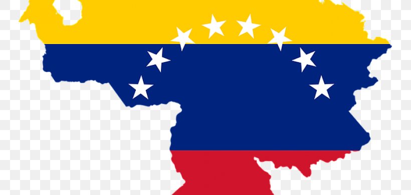 Flag Of Venezuela Economy Social Media Economics, PNG, 745x390px, Venezuela, Area, Blue, Country, Cryptocurrency Download Free