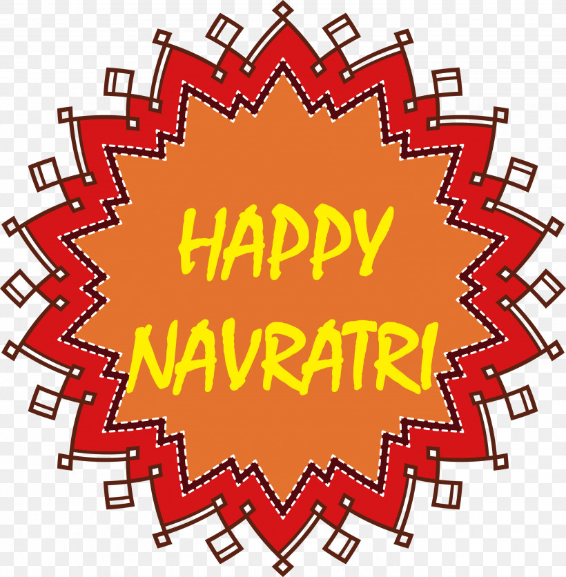 Happy Navratri, PNG, 2940x3000px, Logo, Free Tekno, Geometry, Line, Mathematics Download Free