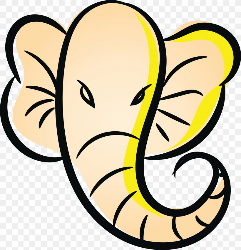 Insect Pollinator Cartoon Yellow Cell Membrane, PNG, 2888x3000px, Ganesh Chaturthi, Biology, Cartoon, Cell, Cell Membrane Download Free