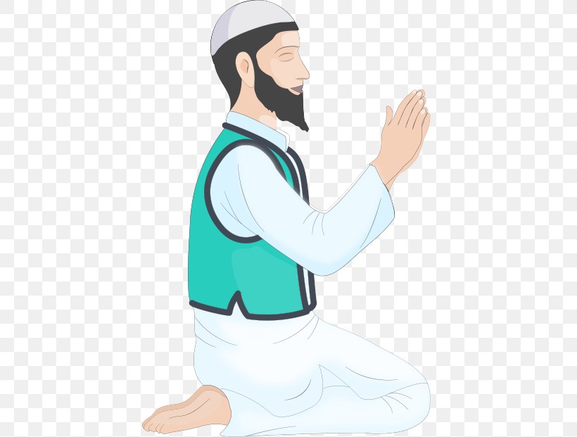 Islam Mosque Salah Muslim Clip Art, PNG, 416x621px, Islam, Abdomen, Arm, Clothing, Education Download Free