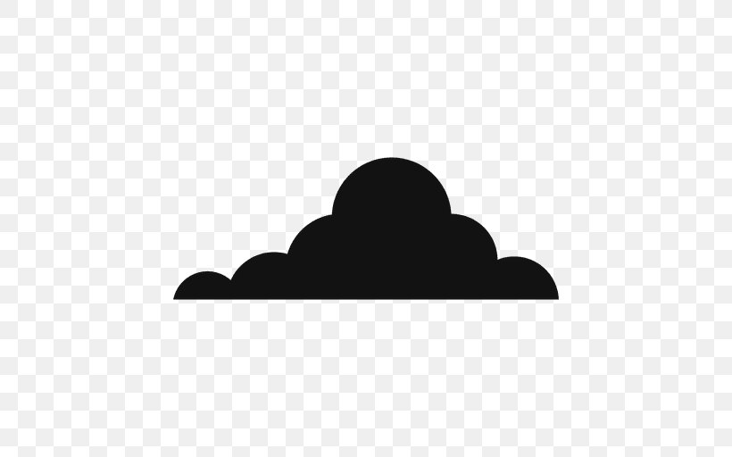 Clip Art Image Vector Graphics Silhouette, PNG, 512x512px, Silhouette, Black, Black And White, Cloud, Sky Download Free