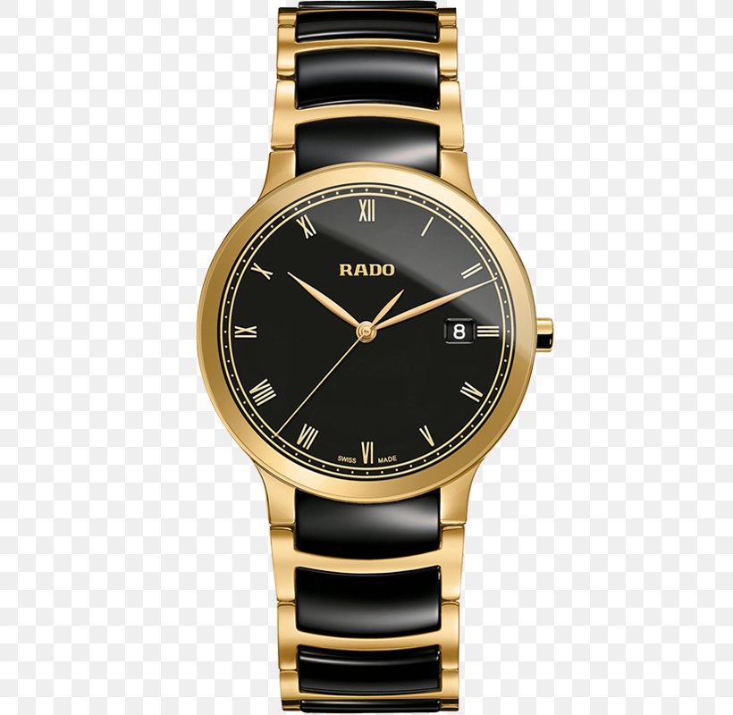 Rado Centrix Automatic Watch Rolex Day-Date, PNG, 779x800px, Rado, Automatic Watch, Brand, Brown, Colored Gold Download Free