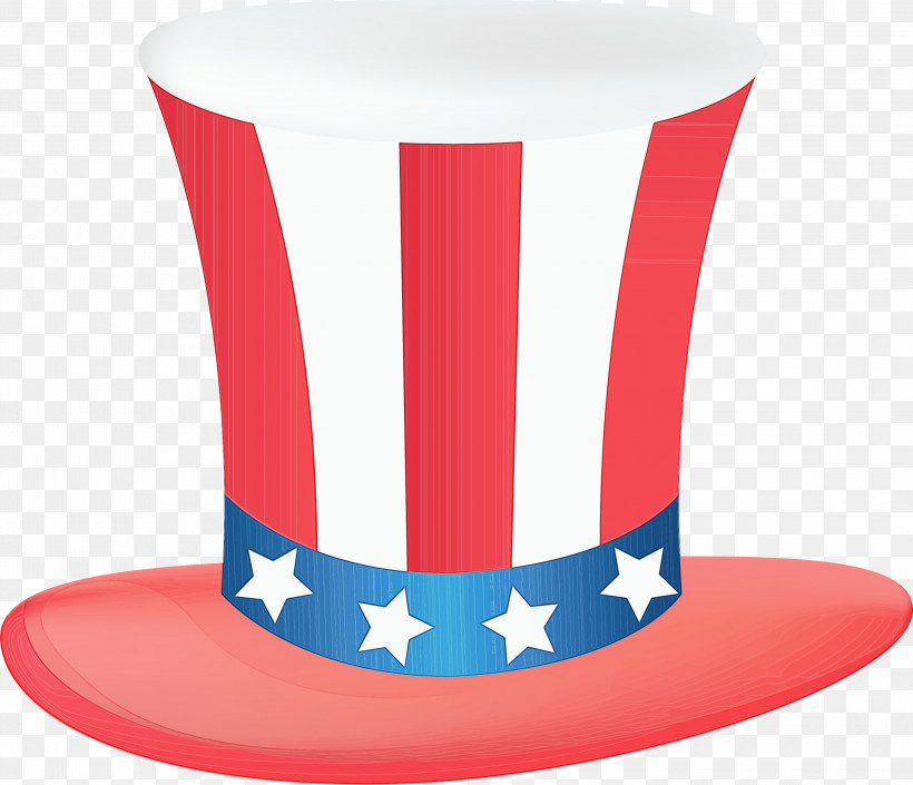 Red Hat Table Statistics, PNG, 3000x2580px, Fourth Of July, Hat, Independence Day, Paint, Red Download Free