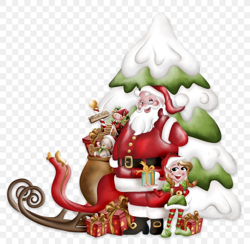 Santa Claus Reindeer Christmas Card Clip Art, PNG, 800x800px, Santa Claus, Christmas, Christmas Card, Christmas Decoration, Christmas Elf Download Free