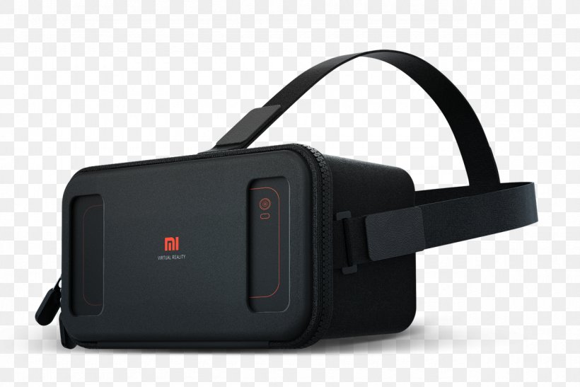 Virtual Reality Headset Xiaomi Immersion Google Daydream, PNG, 1280x854px, Virtual Reality, Audio, Audio Equipment, Bag, Brand Download Free
