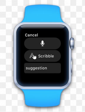 Text Input - Apple Watch App Store Watch OS PNG