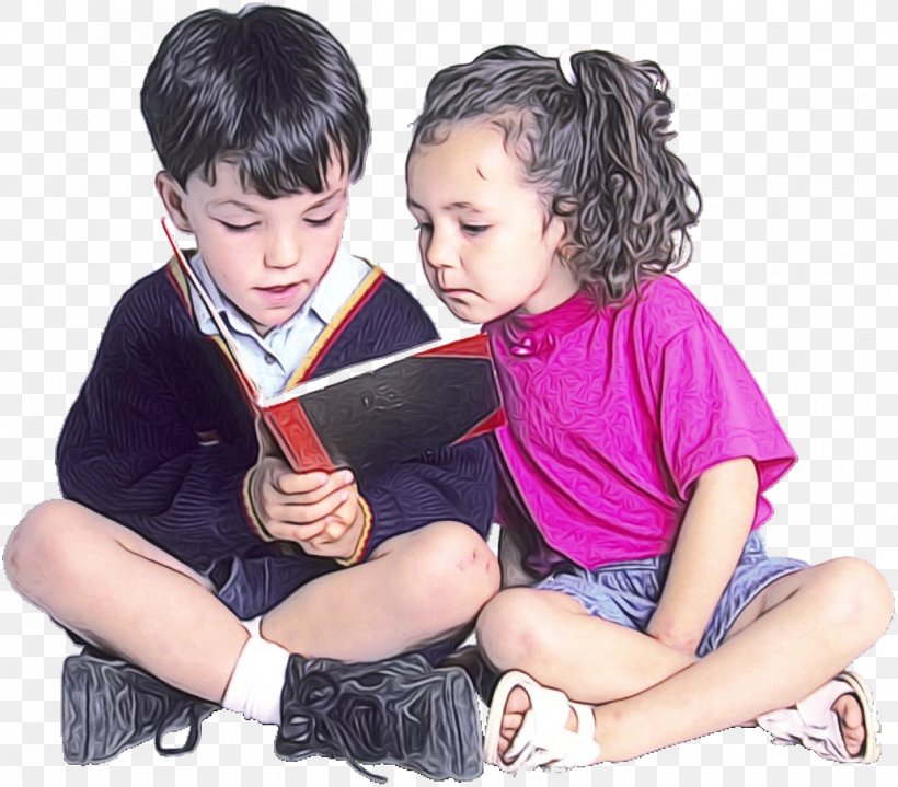 Child Reading Sitting Learning Technology, PNG, 1213x1065px, Watercolor, Child, Learning, Paint, Play Download Free
