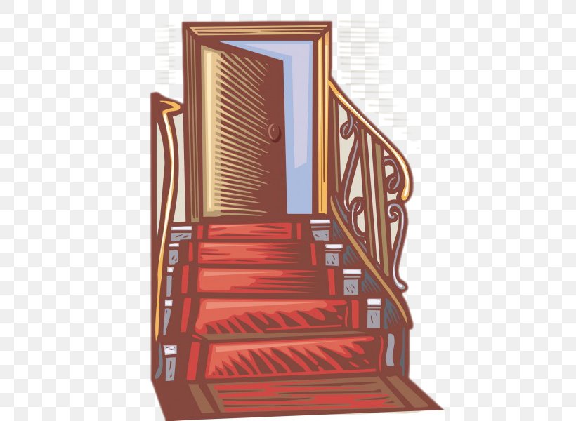 Door Carpet Stairs Illustration, PNG, 446x600px, Door, Carpet, Cartoon, Chair, Drawing Download Free
